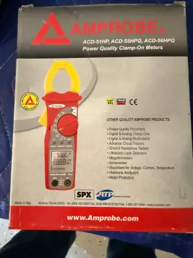 ACD-55HPQ AMPROBE Harmonics Clamp