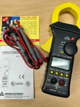 ACDC-3000 AMPROBE Clamp Meter