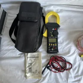 ACDC-620T AMPROBE Clamp Multimeter Leads User Manual