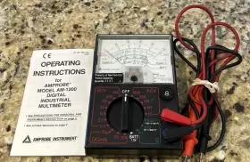 AM-1200 AMPROBE Digital Multimeter