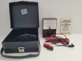 AM-1E AMPROBE Multimeter Manual