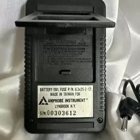 AM-20 AMPROBE Digital Multimeter Probes Binac #2