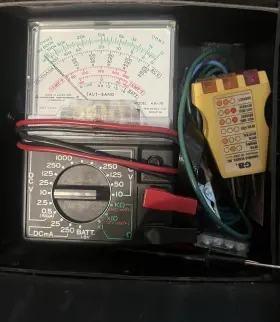 AM-2B AMPROBE Multimeter Fuses