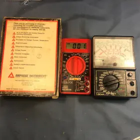 AM-2EDP AMPROBE Digital Multimeter