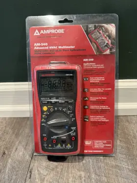 AM-540 AMPROBE Advanced Hvac Multimeter
