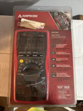 AM-560 AMPROBE Advanced Hvad Multimeter Set