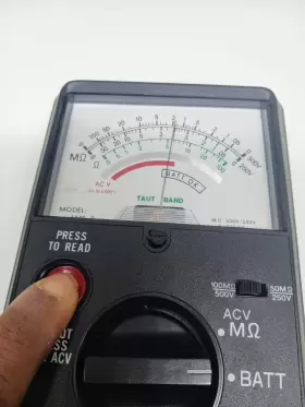 AMB-2 AMPROBE Megaohmmeter Insulation Tester #3