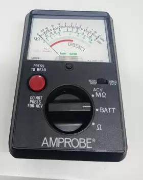 AMB-2 AMPROBE Megaohmmeter Insulation Tester