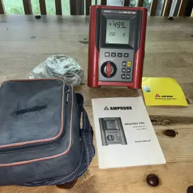 AMB-6D AMPROBE Digital Insulation Tester Voltage Leads