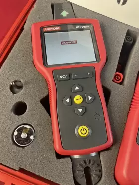 AT-7000 AMPROBE Advanced Wire Tracers Manual Batteries #3