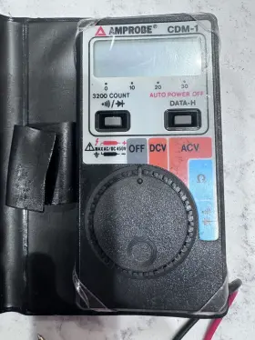 CDM-1 AMPROBE Leads