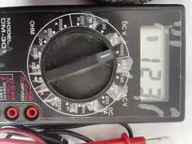 DM-301 AMPROBE Handheld Digital Multimeter #2