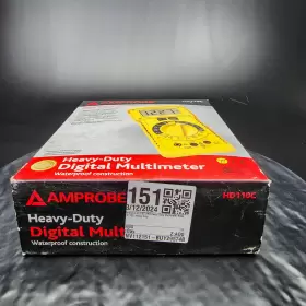 HD110C AMPROBE Multimeter Waterproof Electrician Tool #2