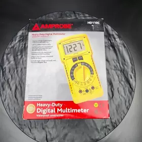 HD110C AMPROBE Multimeter Waterproof Electrician Tool