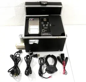 PAVA87 AMPROBE Recorder Volt Meter Ac Data Amp