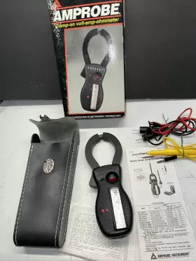 RS-1007S AMPROBE Ultra Clamp Meter Box Nos