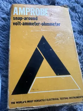 RS1-H85 AMPROBE Ac Volt Ammeter Ohmmeter