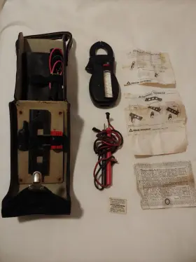 TMS3 AMPROBE Ultra Rotary Voltmeter Ampmeter Multimeter
