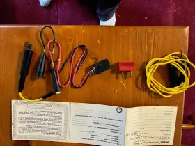 YO-500 AMPROBE Clamp Volt Ammeter Ohmmeter Leads