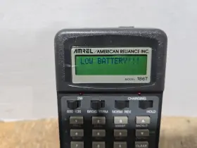 186T AMREL AMERICAN RELIANCE Power Communications Line Set #2