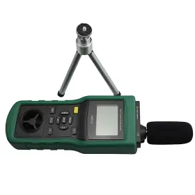 AMF035 AMTAST Function Environmental Anemometer Sound Air Lux