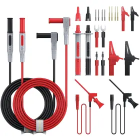 FEDTL228UKFBA AMTOVL Electrical Multimeter Lead Alligator Kit