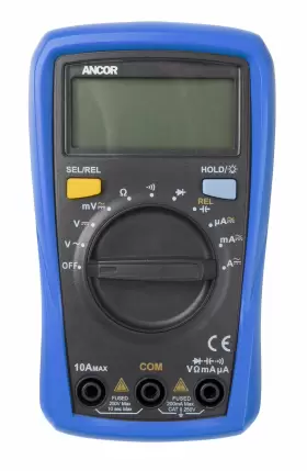 091887991499 ANCOR Function Digital Multimeter