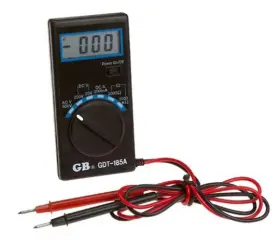 702071 ANCOR Multimeter Digital Function