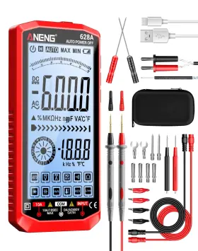 203105 ANENG Multimeter Digital Voltmeter Tester Trms Meter