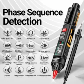 445038983988 ANENG Pen Digital Multimeter Ac Voltage Tester #2