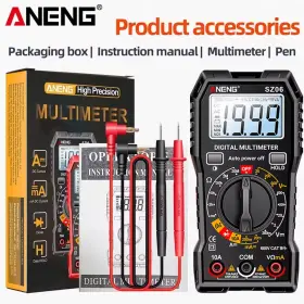 445057425445 ANENG Smart Digital Multimeter Ac Voltage Meter #2