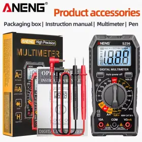 445057425445 ANENG Smart Digital Multimeter Ac Voltage Meter #3