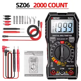 445057425445 ANENG Smart Digital Multimeter Ac Voltage Meter