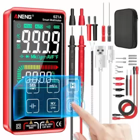 621A ANENG Digital Multimeter Tester Smart Touch Trms Auto