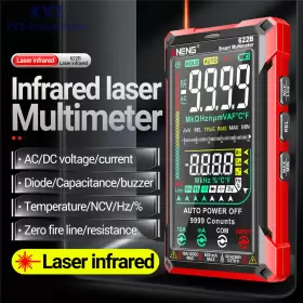 622B ANENG Smart Multimeter Auto Ac Volt Meter Infrared Laser #2