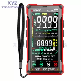 622B ANENG Smart Multimeter Auto Ac Volt Meter Infrared Laser