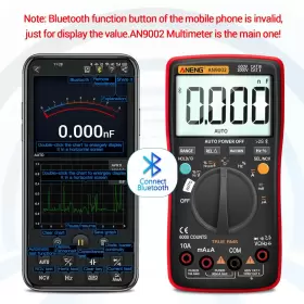 690000209000 ANENG Bluetooth Multimeter Digital Tester Auto #3