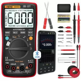 690000209000 ANENG Bluetooth Multimeter Digital Tester Auto