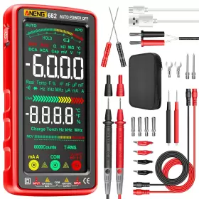 691045999376 ANENG Multimeter Tester Lcd Trms Auto Voltmeter