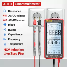 696584481603 ANENG Digital Multimeter Tester Auto Trms Smart #2