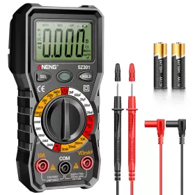 711181829693 ANENG Digital Multimeter Ac Voltmeter Volt Amp