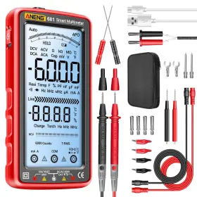 744110073157 ANENG Digital Multimeter Tester Auto Trms Smart