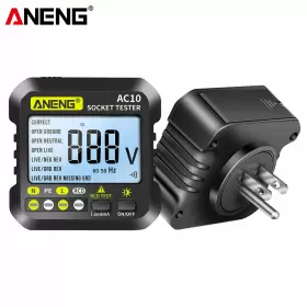 AAD9927056988515NQ ANENG Digital Socket Tester Household #2