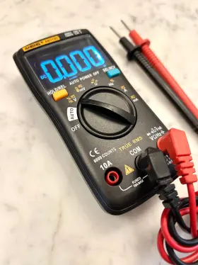 AD118D ANENG Autoranging Digital Multimeter Leads #2