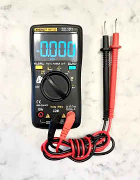 AD118D ANENG Autoranging Digital Multimeter Leads