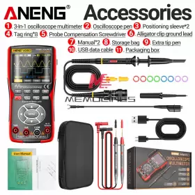 AOS03 ANENG Handheld Multimeter Digital Oscilloscope Signal