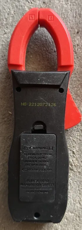 AT619 ANENG Digital Multimeter Ac Clamp Meter Leads #3