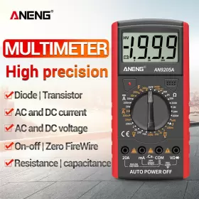 AXZ6035157308552CK ANENG Digital Multimeter Lcd Display #2
