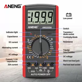 AXZ6035157308552CK ANENG Digital Multimeter Lcd Display #3