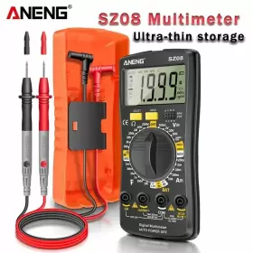 DM850 ANENG Metro Digital Ac Volt Amper Medidor